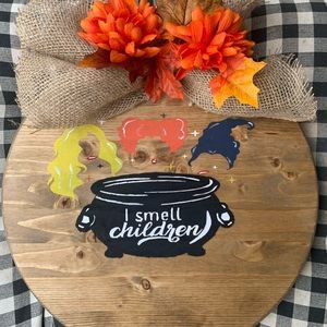 New custom door hangers